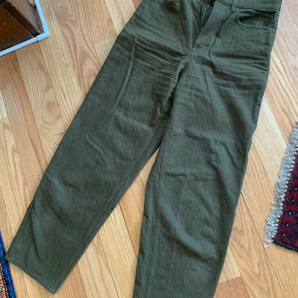 COS Tapered-leg High-rise Chinos - Picture 5 of 6